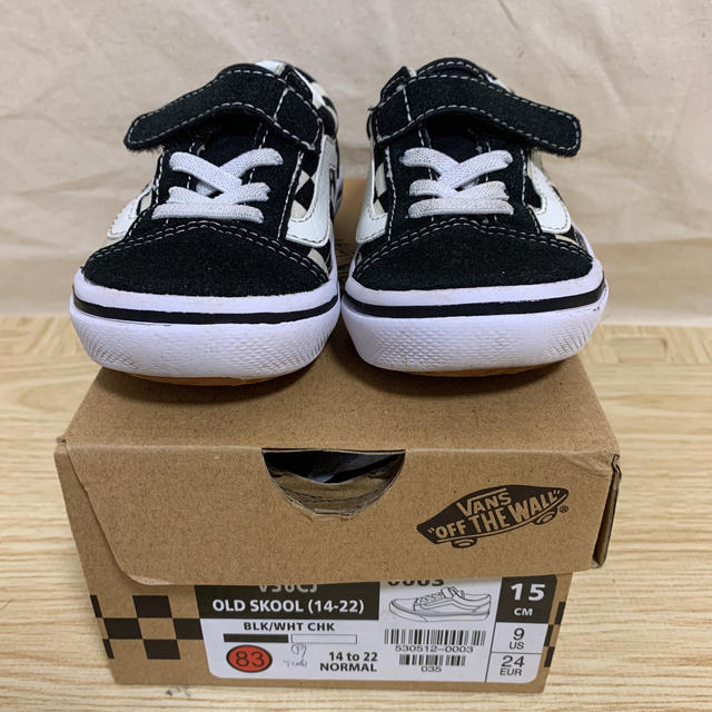 VANS(ヴァンズ)のVANS  オールドスクール　スニーカー  15.0cm   キッズ/ベビー/マタニティのキッズ靴/シューズ(15cm~)(スニーカー)の商品写真