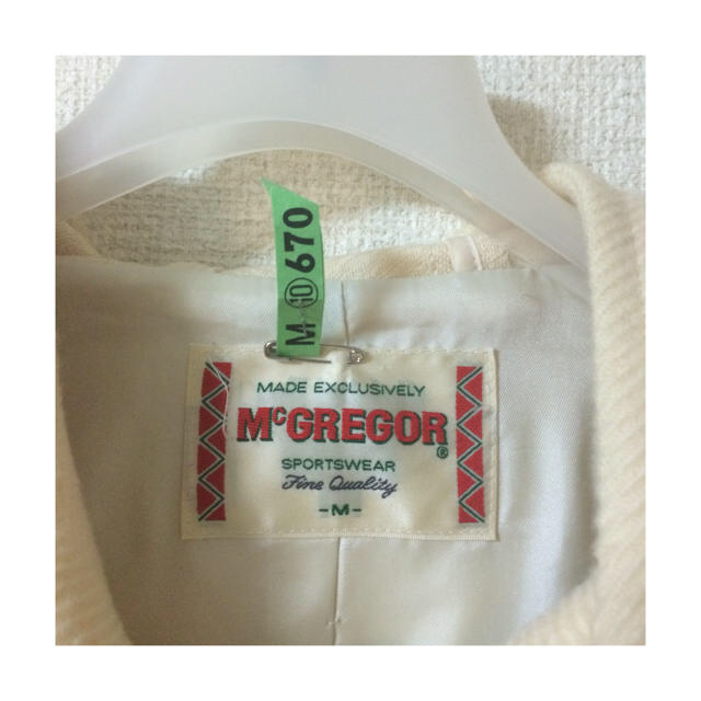 McGREGOR(マックレガー)のMcGREGOR ダッフルコート レディースのジャケット/アウター(ダッフルコート)の商品写真