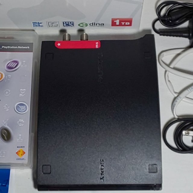 SONY(ソニー)のSONY nasne 1TB ★動作確認・初期化済み★ エンタメ/ホビーのゲームソフト/ゲーム機本体(その他)の商品写真