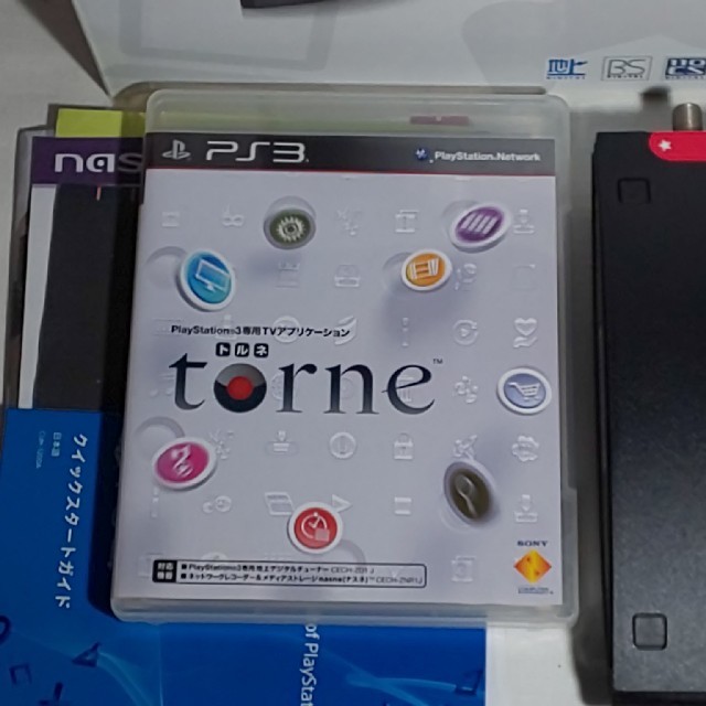 SONY(ソニー)のSONY nasne 1TB ★動作確認・初期化済み★ エンタメ/ホビーのゲームソフト/ゲーム機本体(その他)の商品写真