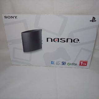 ソニー(SONY)のSONY nasne 1TB ★動作確認・初期化済み★(その他)