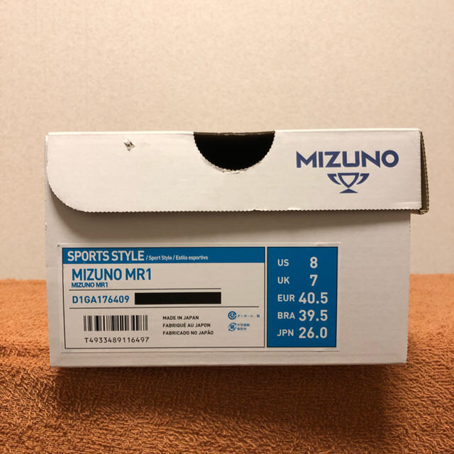 MIZUNO(ミズノ)のMIZUNO MR 1 26.0cm メンズの靴/シューズ(スニーカー)の商品写真