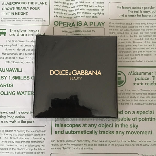 DOLCE&GABBANA(ドルチェアンドガッバーナ)のDOLCE & GABBANA ミラー コスメ/美容のメイク道具/ケアグッズ(ボトル・ケース・携帯小物)の商品写真