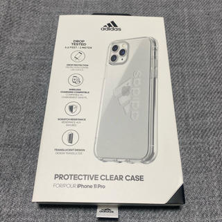 アディダス(adidas)の🌿【iPhone 11 Pro】adidas クリアケース🌿(iPhoneケース)