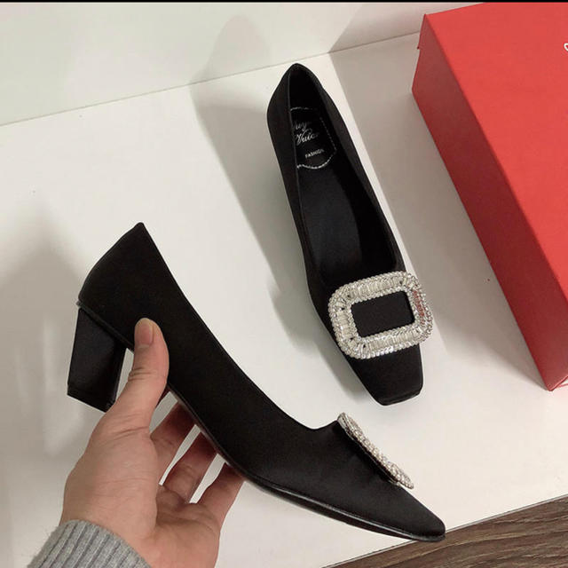 ROGER VIVIER(ロジェヴィヴィエ)のみきママ様専用 レディースの靴/シューズ(ハイヒール/パンプス)の商品写真