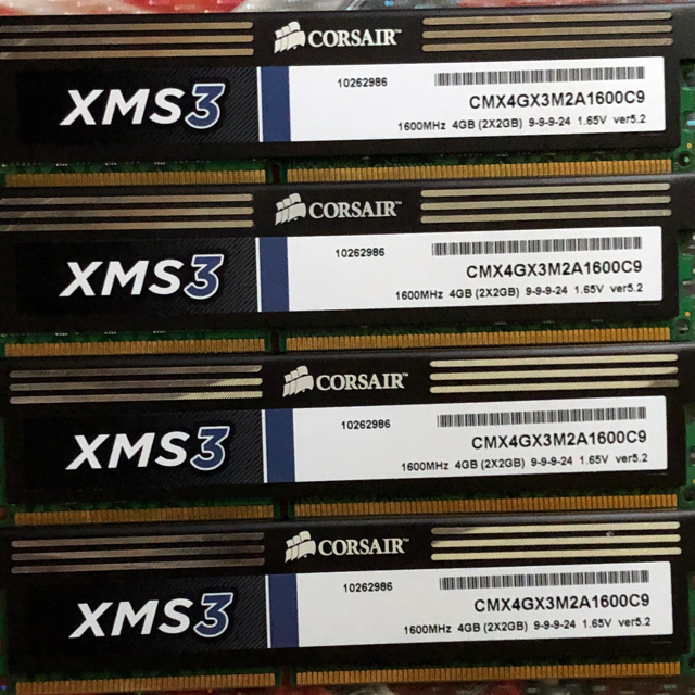 AMD Phenom II X6 1055T&マザーボード&メモリ8GB 2