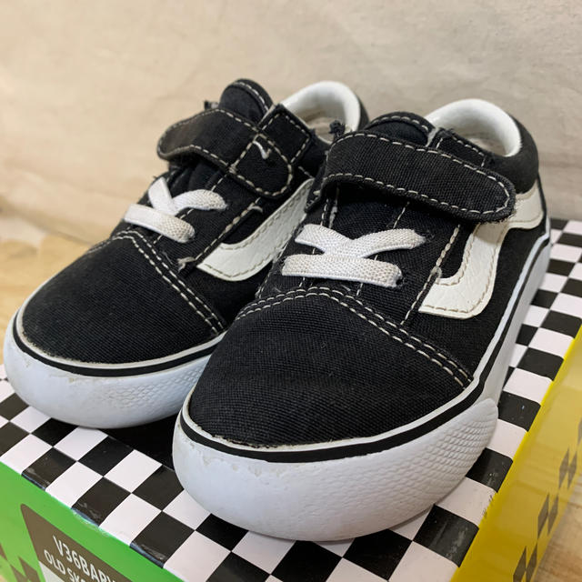 VANS(ヴァンズ)のVANS オールドスクール　14cm キッズ/ベビー/マタニティのベビー靴/シューズ(~14cm)(スニーカー)の商品写真