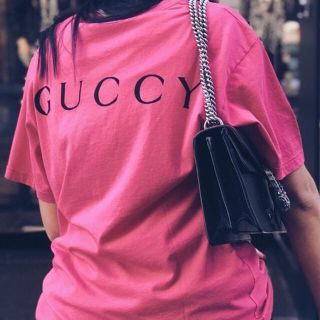 グッチ(Gucci)のGUCCI 17AW ラブレターTシャツ　サイズS(Tシャツ/カットソー(半袖/袖なし))