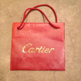 カルティエ(Cartier)のカルティエショッパー(ショップ袋)