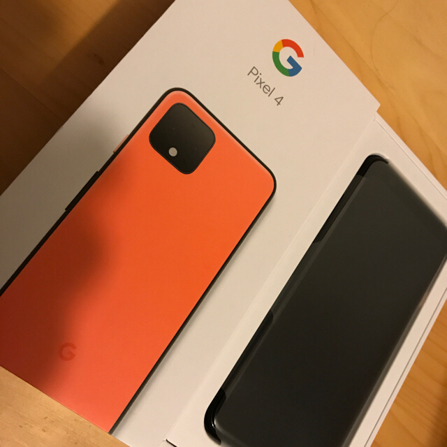 pixel4 64GB orange 限定　simフリー