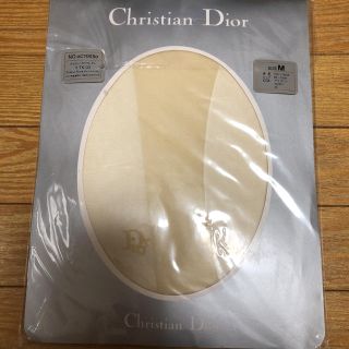 クリスチャンディオール(Christian Dior)のChristian Dior  ストッキング　新品(タイツ/ストッキング)