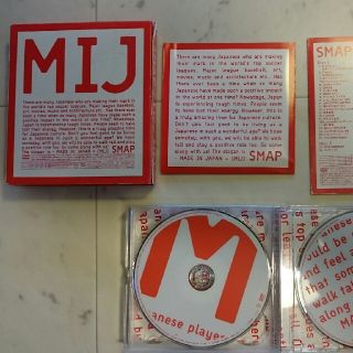 LIVE　MIJ DVD(ミュージック)