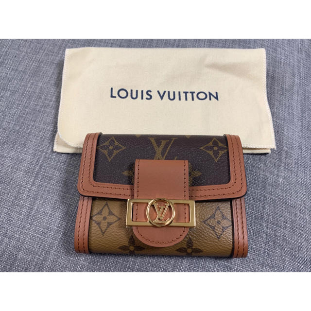 財布louis vuitton 財布　ポルトフォイユ・ドーフィーヌ　コンパクト