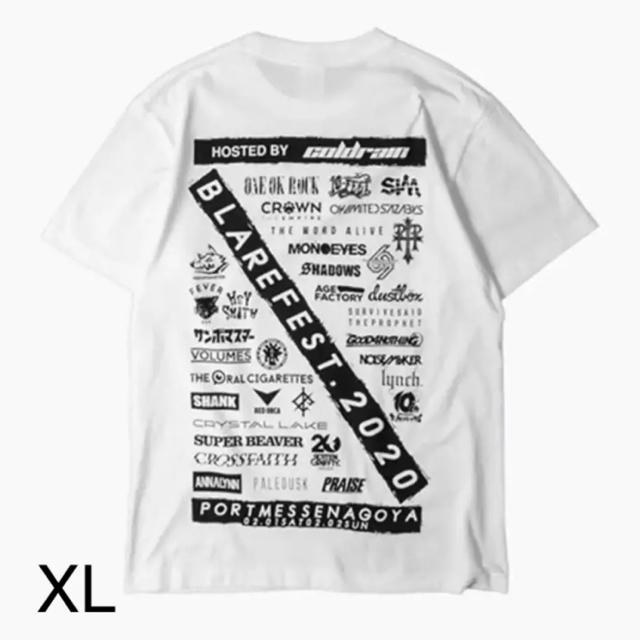 ブレアフェス　Tシャツ　XLサイズ エンタメ/ホビーのタレントグッズ(ミュージシャン)の商品写真