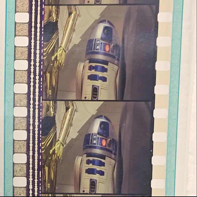 キャラクターグッズ★超希少 ネガ★ スターウォーズ R2-D2 C-3PO フィルム