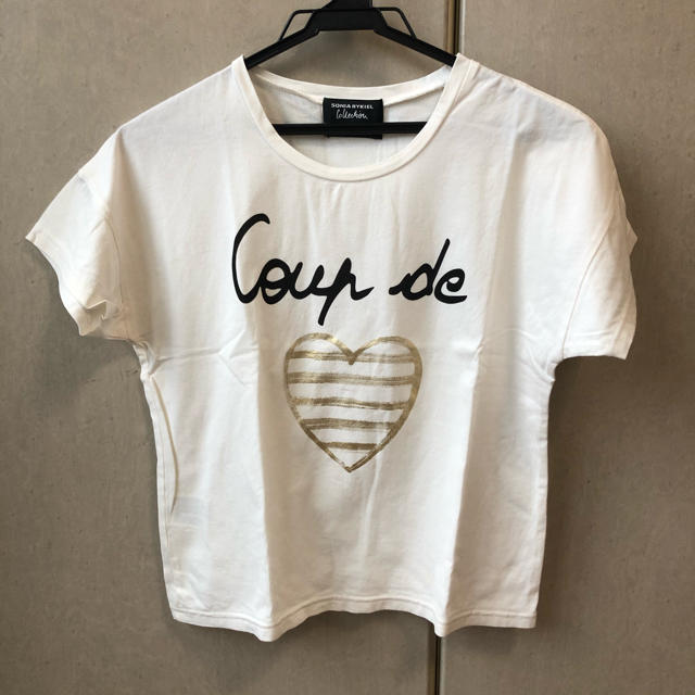 SONIA RYKIEL(ソニアリキエル)のSonia rykiel Tシャツ レディースのトップス(Tシャツ(半袖/袖なし))の商品写真