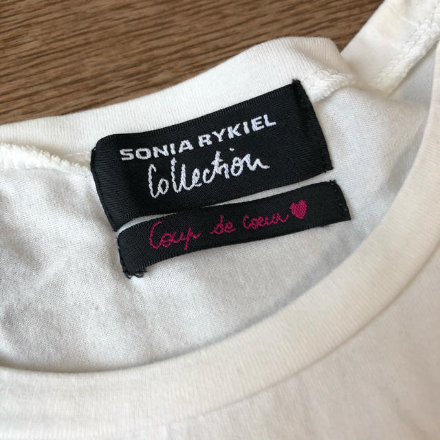 SONIA RYKIEL(ソニアリキエル)のSonia rykiel Tシャツ レディースのトップス(Tシャツ(半袖/袖なし))の商品写真