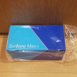 エイスース(ASUS)のエイスース ASUS ZenFone Max (M1)　ルビーレッド(スマートフォン本体)