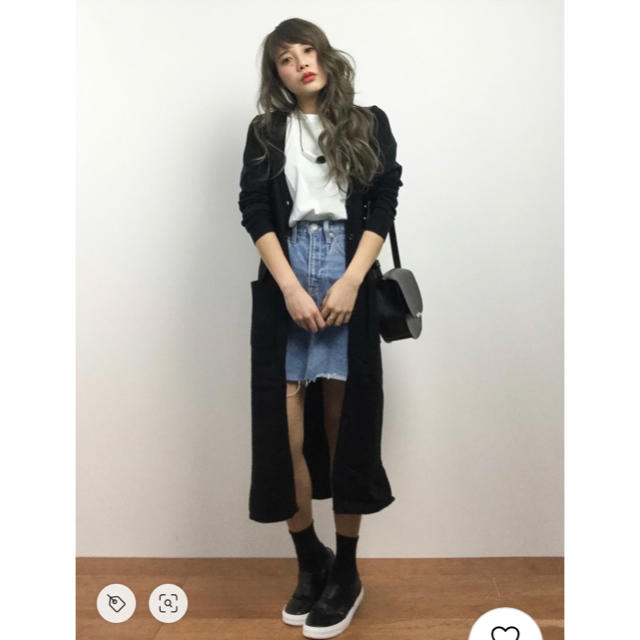 moussy(マウジー)のMOUSSY【毎年人気】DENIM FIT MINI SK レディースのスカート(ミニスカート)の商品写真