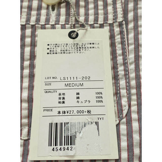 Lee(リー)のLee シアサッカージャケット／定価27,000円 メンズのジャケット/アウター(テーラードジャケット)の商品写真
