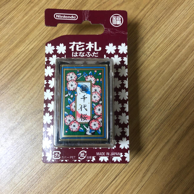 任天堂(ニンテンドウ)の花札(Nintendo) エンタメ/ホビーのテーブルゲーム/ホビー(カルタ/百人一首)の商品写真