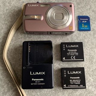 パナソニック(Panasonic)のPanasonic デジタルカメラ DMC-FX50(コンパクトデジタルカメラ)