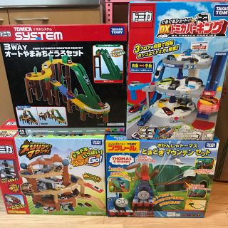 タカラトミー(Takara Tomy)のトミカ　プラレールセット！(電車のおもちゃ/車)