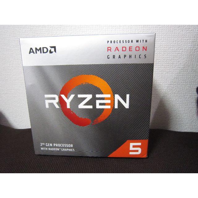 日本直売 AMD Ryzen 5 3400G Socket AM4 | artfive.co.jp