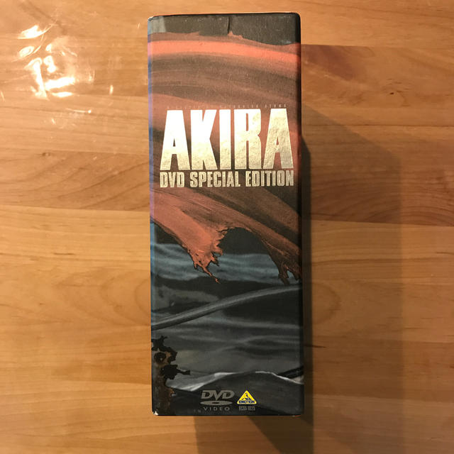 AKIRA　DVD　SPECIAL　EDITION DVD