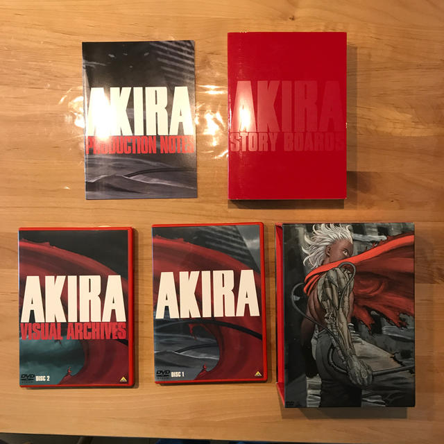 AKIRA　DVD　SPECIAL　EDITION DVD