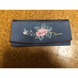 刺繍付　お札入れ　お値下げ　1400円(財布)