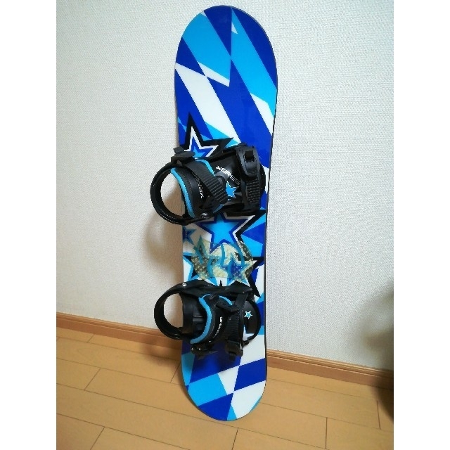 キッズ スノーボード ビンディング付き 86cm burton ブーツセット - ボード