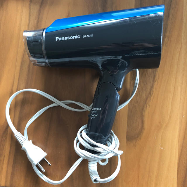 Panasonic(パナソニック)の値下パナソニック ★イオニティ EH-NE57-A ヘアードライヤー スマホ/家電/カメラの美容/健康(ドライヤー)の商品写真