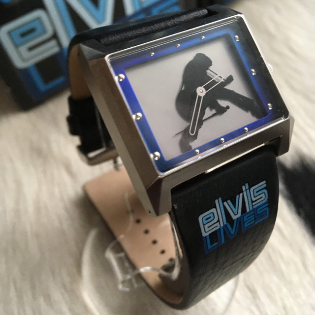 FOSSIL(フォッシル)の【新品未使用】FOSSIL エルヴィス Elvis 腕時計 世界限定2000個 メンズの時計(腕時計(アナログ))の商品写真