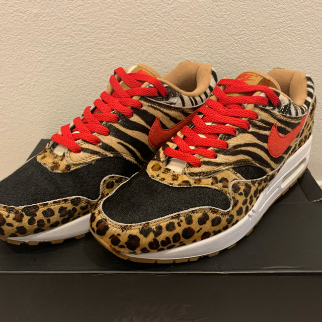 NIKE(ナイキ)のアトモス　アニマル　air max 1 atmos animal ドレスコード メンズの靴/シューズ(スニーカー)の商品写真