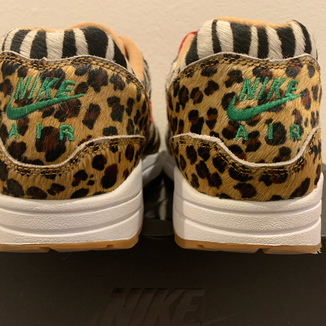 NIKE(ナイキ)のアトモス　アニマル　air max 1 atmos animal ドレスコード メンズの靴/シューズ(スニーカー)の商品写真