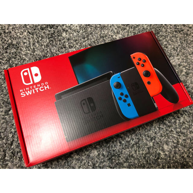 ゲームソフトゲーム機本体Nintendo Switch　ニンテンドースイッチ