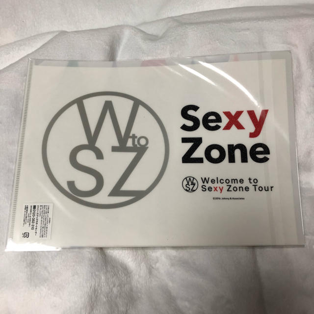 Sexy Zone(セクシー ゾーン)のSexyZone クリアファイル エンタメ/ホビーのタレントグッズ(男性タレント)の商品写真