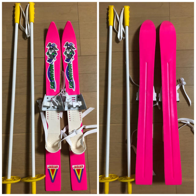 子供スキー板セット 未使用 スキー板 、ストックセット 16cm～20cmの通販 by naka｜ラクマ