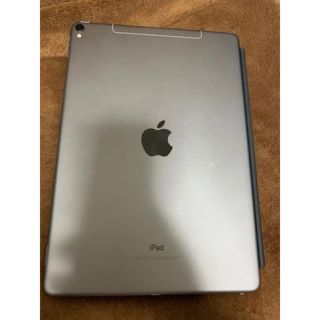 アイパッド(iPad)の純正キーボード付　国内版SIMロックフリーiPad pro 10.5 256GB(タブレット)