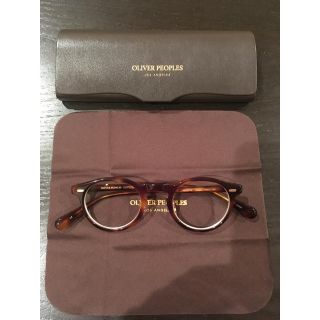 オリバーピープルズ グレゴリーペック made in japan(サングラス/メガネ)