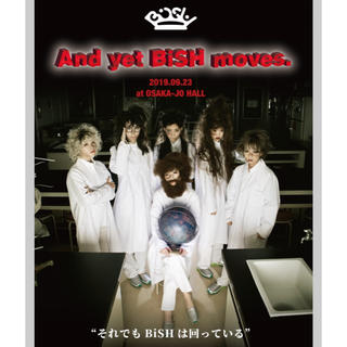 BiSH大阪城ホール公演/And yet BiSH moves. DVD通常盤(ミュージック)
