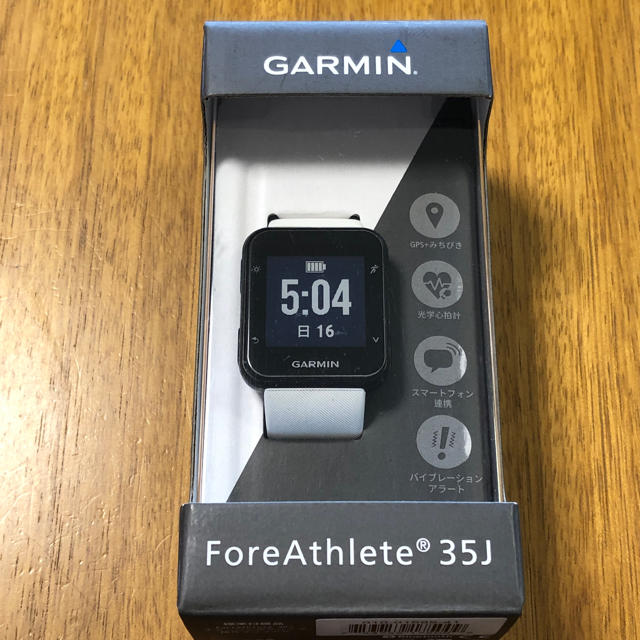 GARMIN(ガーミン)のrinsyuuuuyen様専用 Garmin ForeAthlete 35J スポーツ/アウトドアのランニング(その他)の商品写真