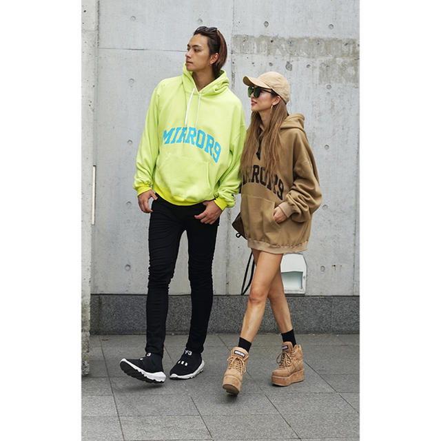 ♡MIRROR9♡ミラーナイン♡Platform sneaker♡スニーカー♡ - スニーカー