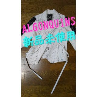 アルゴンキン(ALGONQUINS)の艶仁様専用★ALGONQUINS★新品未使用★ストライプジャケット(テーラードジャケット)