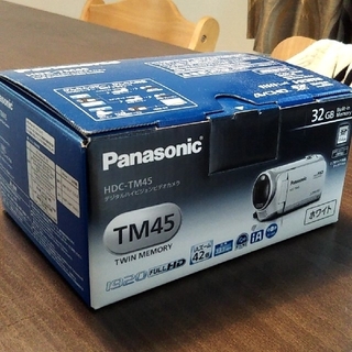 パナソニック(Panasonic)のビデオカメラ  HDC-TM45(ビデオカメラ)