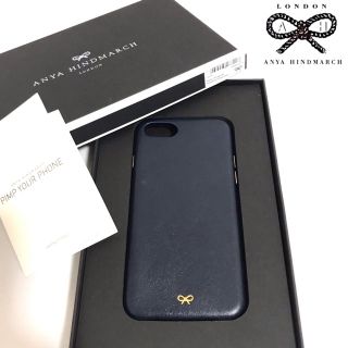 アニヤハインドマーチ(ANYA HINDMARCH)の【正規品】アニヤハインドマーチ✨スマホケース/iPhone7/8(iPhoneケース)