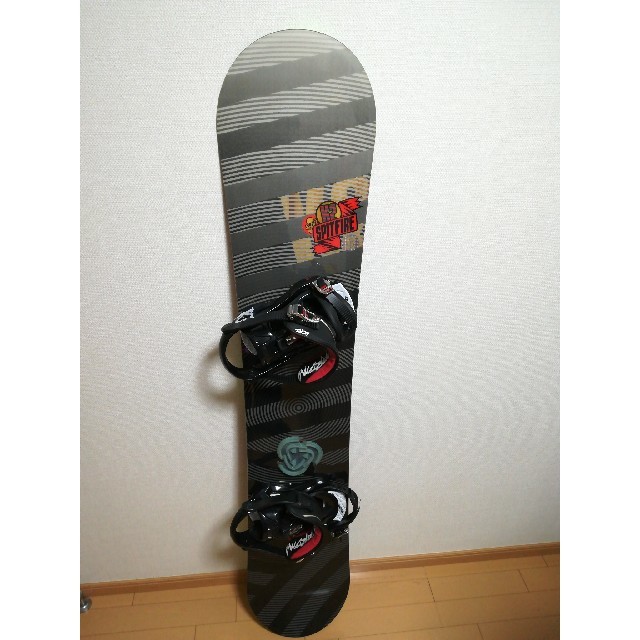 K2(ケーツー)のk2 152cm ビンディング付き 美品 スポーツ/アウトドアのスノーボード(ボード)の商品写真