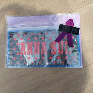 アナスイ(ANNA SUI)のAnnaSui アナスイ ビニールケース(ポーチ)