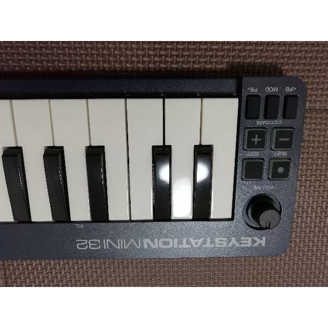 【MIDIキーボード】M-AUDIO Keystation Mini 32 II 楽器のDTM/DAW(MIDIコントローラー)の商品写真